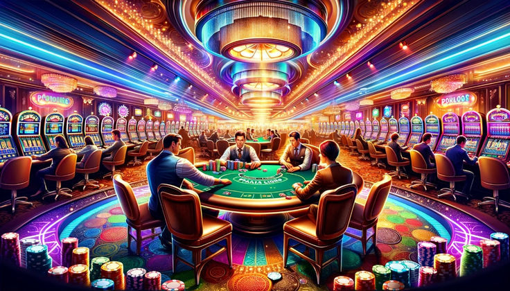 PK365 Game کھلاڑیوں کے لیے لائیو کیسینو سیکشن